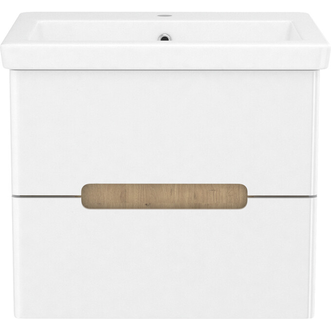 Тумба с раковиной Volle Solo 1910.306007 (60 см, подвесная), Доступные размеры: 60, Цвет производителя: белый глянец, фото 2