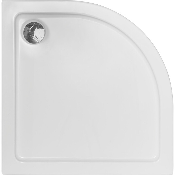 Душевая кабина Volle Benita Left 1017.114601L(4коробки) (90x90 см, стекло прозрачное, профиль хром, с поддоном), фото 11