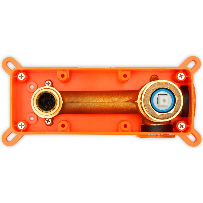 Змішувач прихованого монтажу для умивальника Rea Lungo REA-B8652 (матове золото, внутрішня частина в комплекті), Колір виробника: матове золото, фото , изображение 7