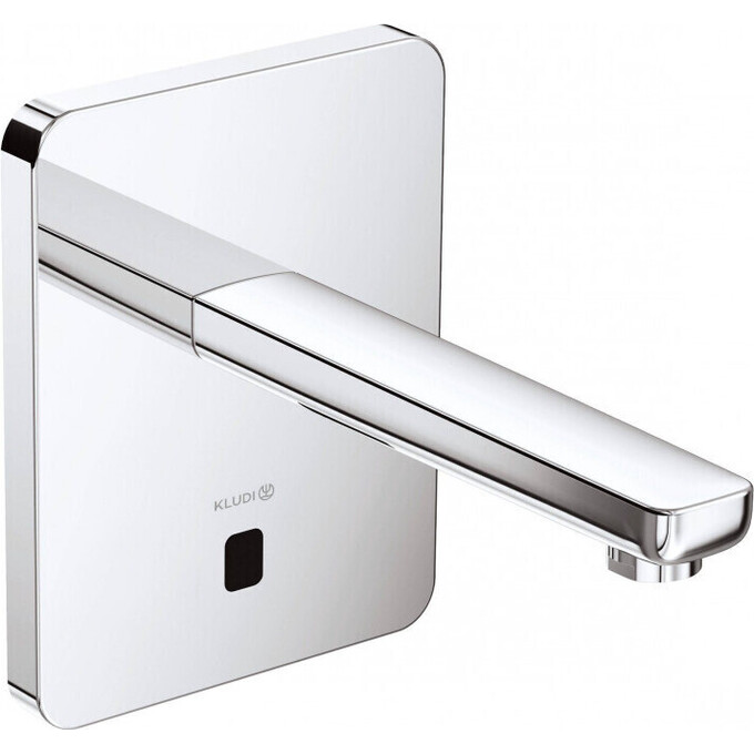Внешняя часть смесителя скрытого монтажа для умывальника Kludi Zenta SL 3850205 (сенсорная, без смешивания), фото 