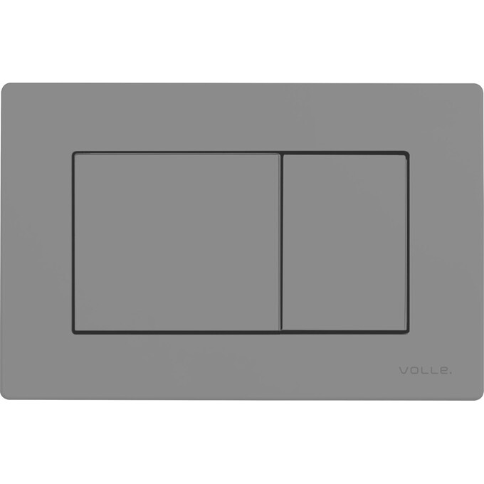 Панель змиву Volle Grande Evo Pistola Gris 2220.011005 (сіра), Колір виробника: сірий, фото 