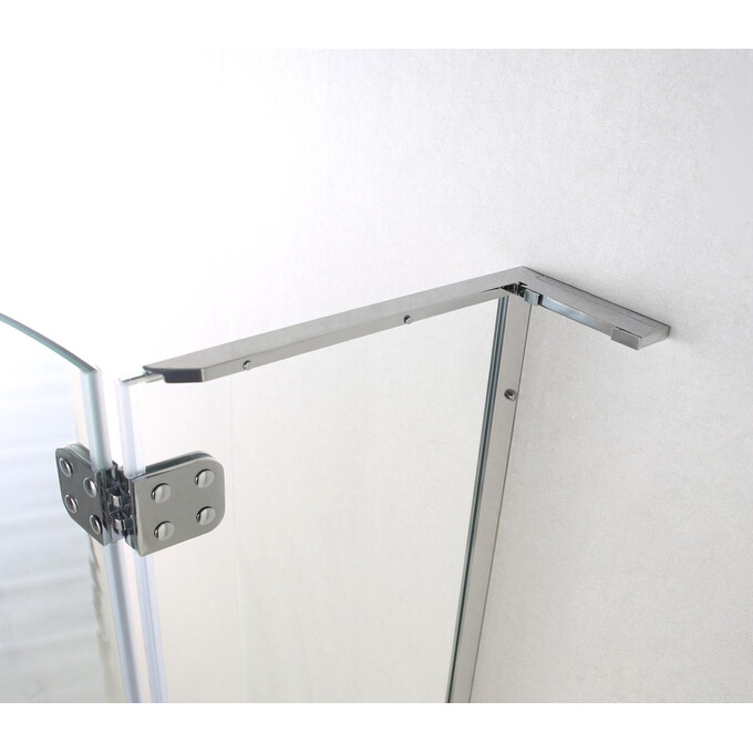 Душевая кабина Volle Benita Left 1017.114601L(4коробки) (90x90 см, стекло прозрачное, профиль хром, с поддоном), фото 9