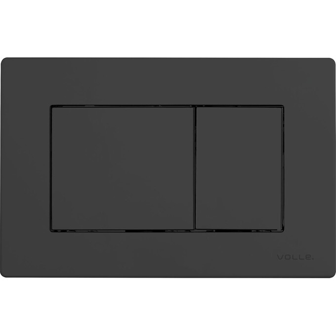 Панель змиву Volle Grande Evo De La Noche 2220.011004 (чорна матова), Колір виробника: чорний матовий, фото 