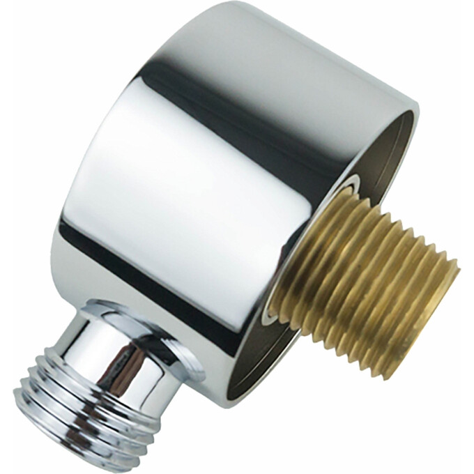 Подключение для душевого шланга Imprese f03600101SR, Цвет производителя: хром, фото 