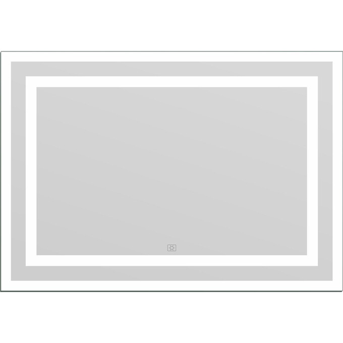 Зеркало для ванной комнаты Imprese Karlov Light m08607600MB (100x70 см, с подсветкой), Доступные размеры: 100 x 70, фото 2