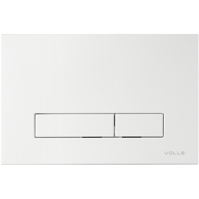 Клавиша смыва Volle Largo Evo Blanco 2220.011107 (белая глянцевая), Цвет производителя: белый глянец, фото 