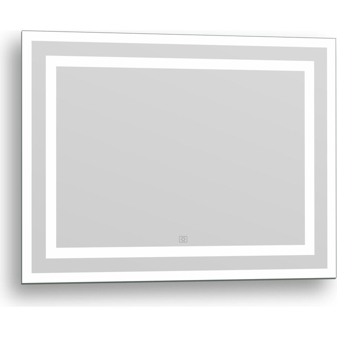 Зеркало для ванной комнаты Imprese Karlov Light m08607600MA (80x60 см, с подсветкой), Доступные размеры: 80 x 60, фото 