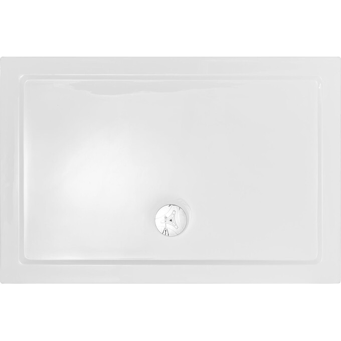 Душова кабіна Volle Benita Right 1017.134601R(5коробок) (120x80 см, скло прозоре, профіль хром, з піддоном), фото , изображение 10