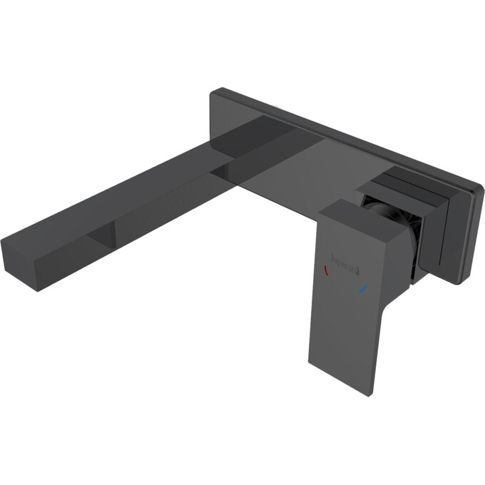 Смеситель скрытого монтажа для умывальника Imprese Karlov Black Matt f03507610AC (черный матовый, внутренняя часть в комплекте), Цвет производителя: черный матовый, фото 