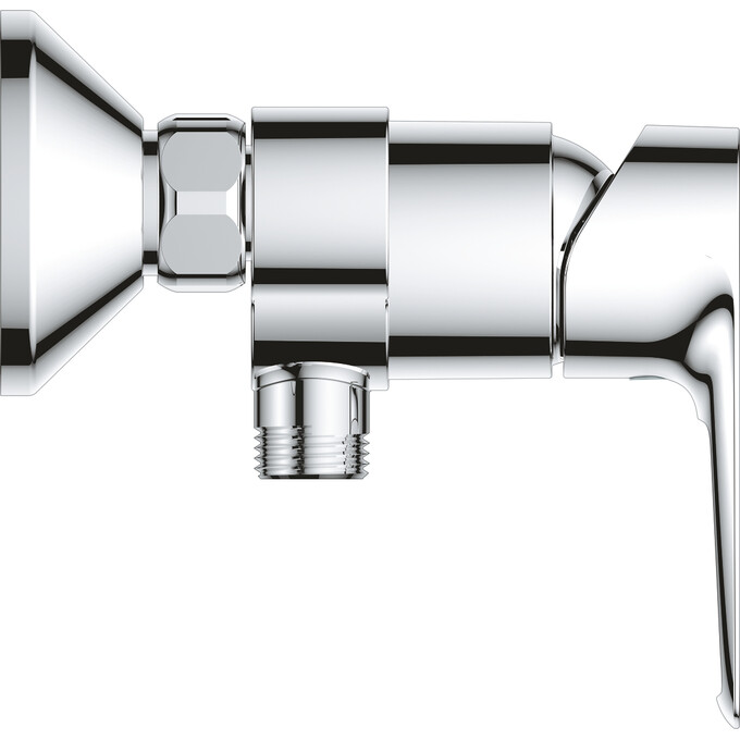 Набір змішувачів для душу 3 в 1 Grohe BauLoop New S-Size (UA) (23337001+23634001+27598001), фото , изображение 3