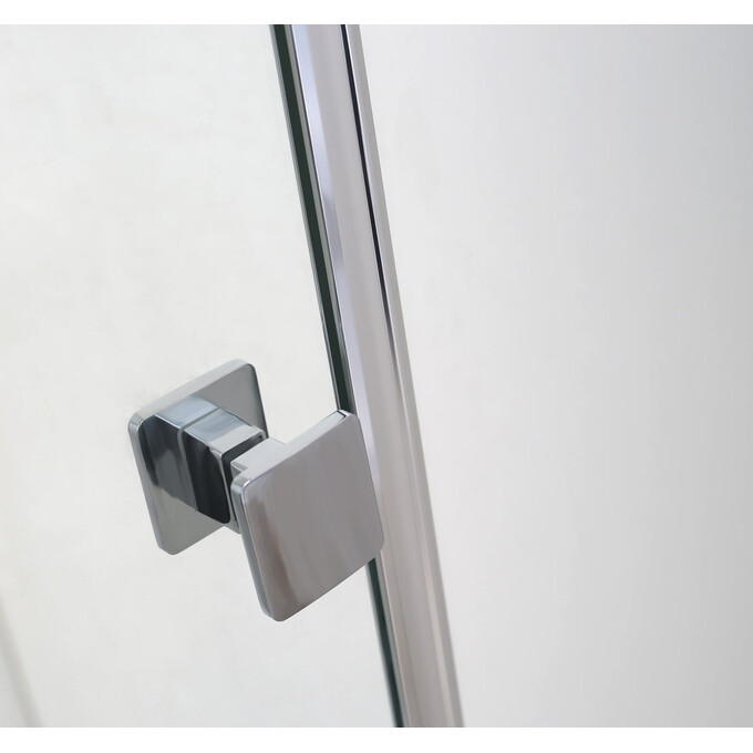 Душова кабіна Volle Benita Right 1017.134601R(5коробок) (120x80 см, скло прозоре, профіль хром, з піддоном), фото , изображение 4