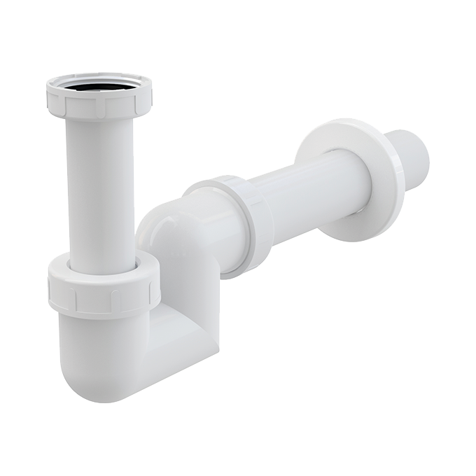 Сифон для биде Alcaplast A45F-DN40, фото 
