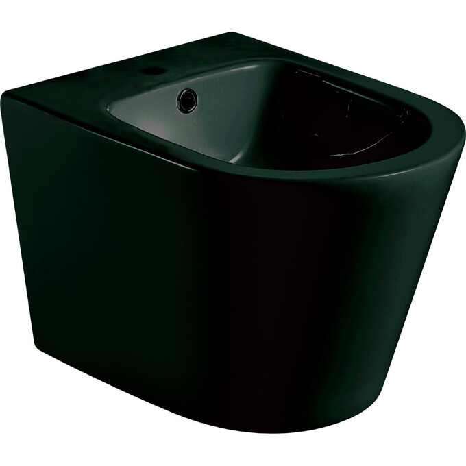 Биде подвесное Volle Lugo Black Matt 1348.161004 (черное матовое), фото 