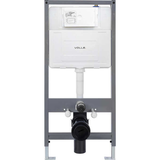 Инсталляция для унитаза 4 в 1 Volle Master Evo Sensor 2220.010301 (с клавишей смыва, прокладкой и креплением к стене), фото 2