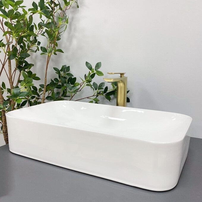 Умивальник VBI Trevi White VBI-012604 (60x36 см), фото , изображение 2