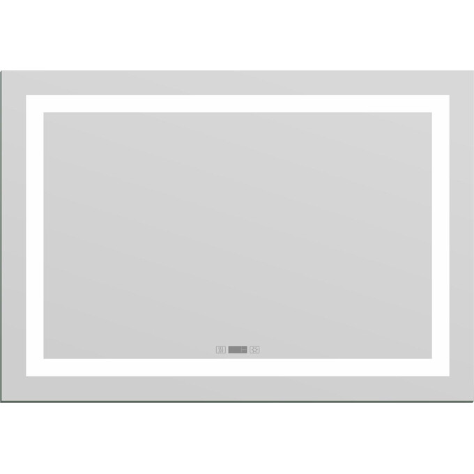 Зеркало для ванной комнаты Imprese Karlov Option m08607600ME (100x70 см, с подсветкой, подогревом и часами), Доступные размеры: 100 x 70, фото 2