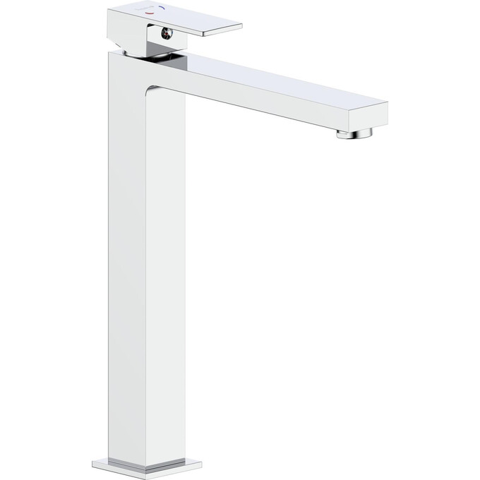 Смеситель для умывальника Imprese Karlov Chrome f03507601AB (высокий), Цвет производителя: хром, фото 