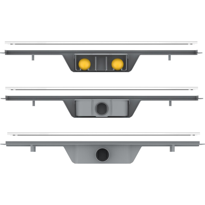 Душевой трап Imprese i-Flow d44700C (70 см, нержавеющая сталь), Цвет производителя: нержавейка, Доступные размеры: 70, фото 5