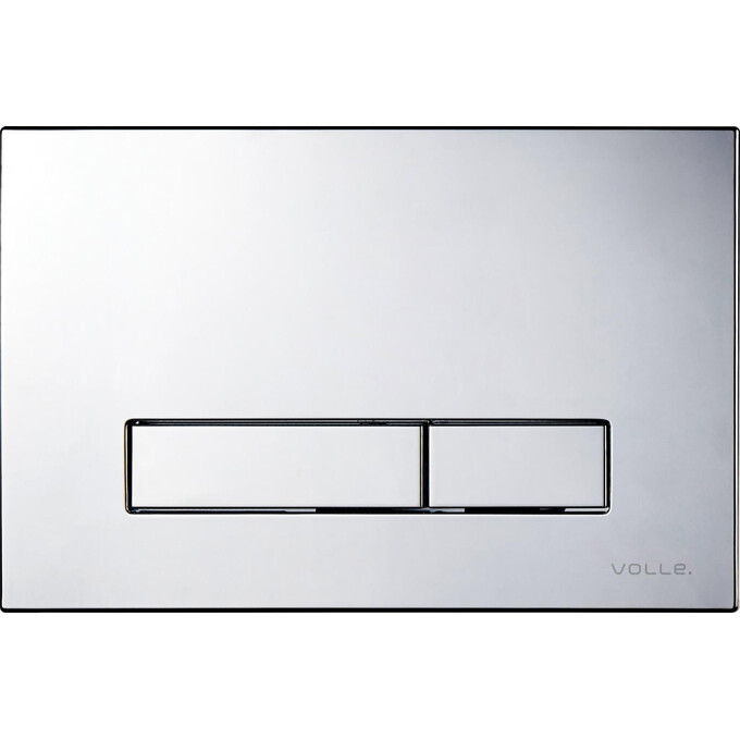 Клавиша смыва Volle Largo Evo Chrome 2220.011101 (хром), Цвет производителя: хром, фото 