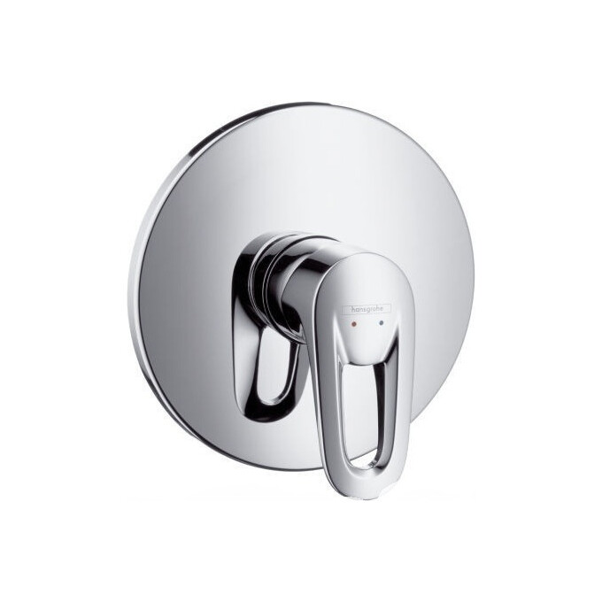 Смеситель скрытого монтажа для душа Hansgrohe  Metropol E 14675090+01800180 (внутренняя часть в комплекте), фото 2