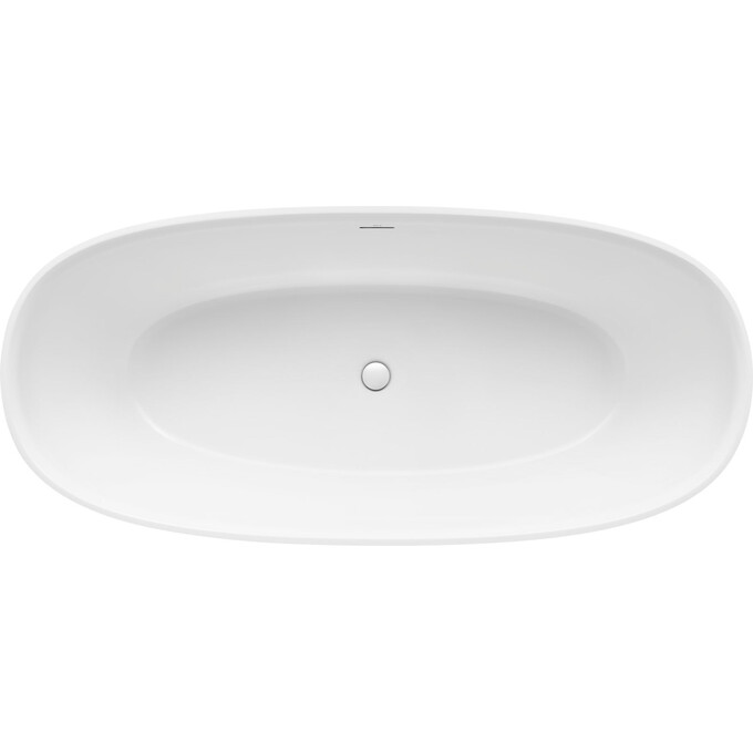 Каменная ванна Roca Ariane A248470000 (165x75 см, отдельностоящая, с сифоном), фото 3