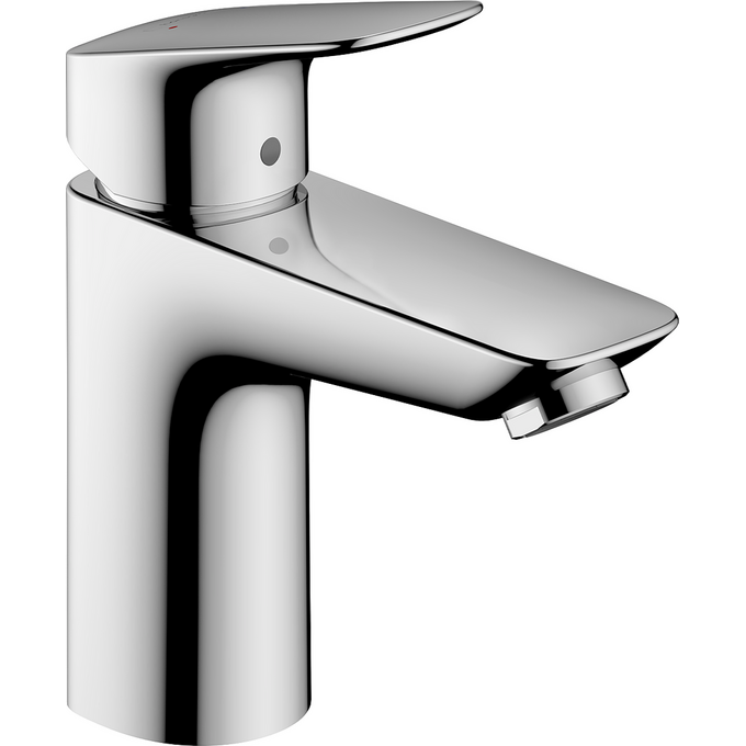 Смеситель для умывальника Hansgrohe Logis Chrome 71107000 (с донным клапаном), Цвет производителя: хром, фото 