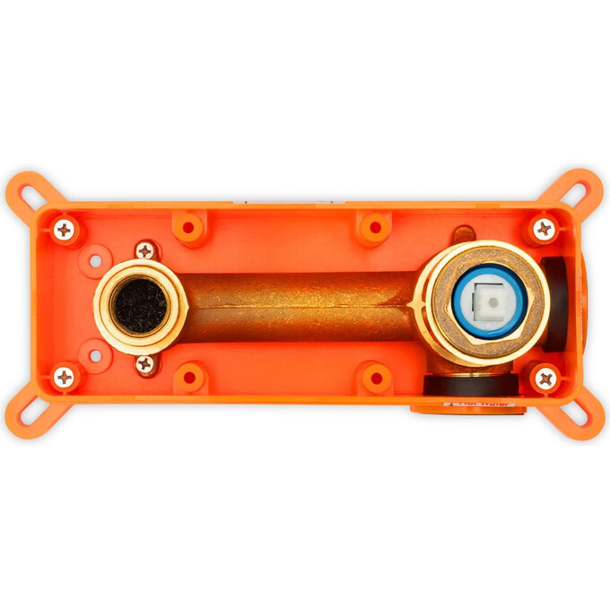 Змішувач прихованого монтажу для умивальника Rea Owen Gold REA-B5333 (золотий, внутрішня частина в комплекті), Колір виробника: золото, фото , изображение 6