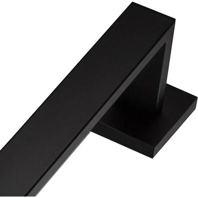 Рушникотримач Rea Erlo 02 Black REA-06908 (чорний матовий, подвійний), Колір виробника: чорний матовий, фото , изображение 6