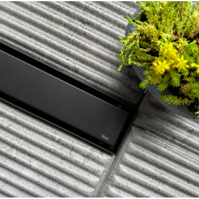 Душовий трап Rea Neox Pro Black 70 REA-G7802 (70 см, чорний матовий), Колір виробника: чорний матовий, Доступні розміри: 70, фото , изображение 2