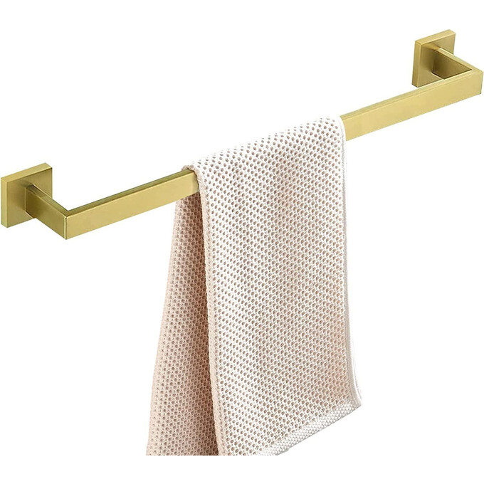 Рушникотримач Rea Erlo 01 Gold REA-06907 (золотий), Колір виробника: золото, фото , изображение 8