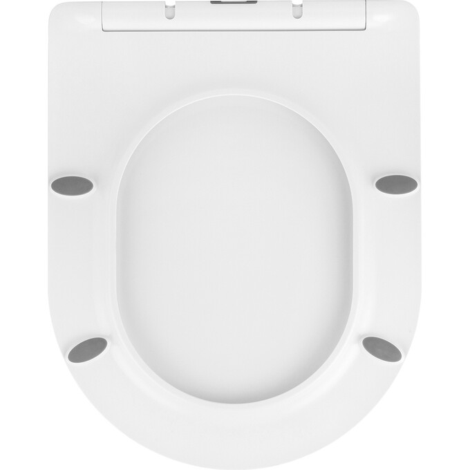 Комплект унитаз с инсталляцией 4 в 1 3884966KH523632: подвесной унитаз с сиденьем Kroner Harz WHI523632 + инсталляция Grohe Solido 3884966Q + клавиша смыва Grohe Even 38966000, фото 11