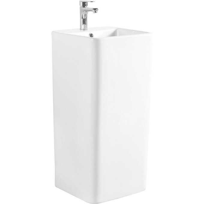 Умивальник Mexen Otra White MEX-26034000 (40x40 см, підлоговий), Колір виробника: білий глянець, фото 