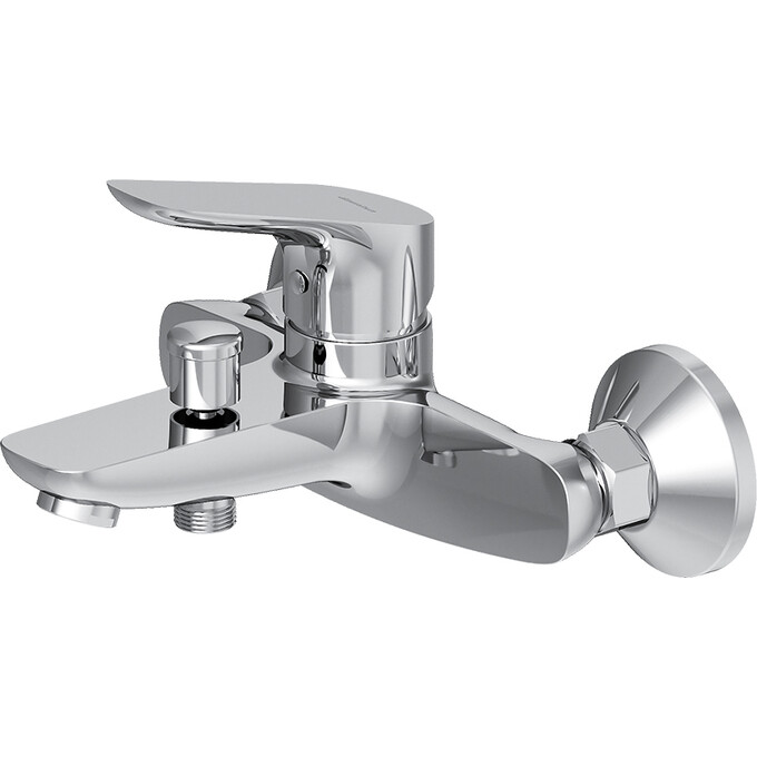 Смеситель для ванны Damixa Jupiter 771000001, Цвет производителя: хром, фото 