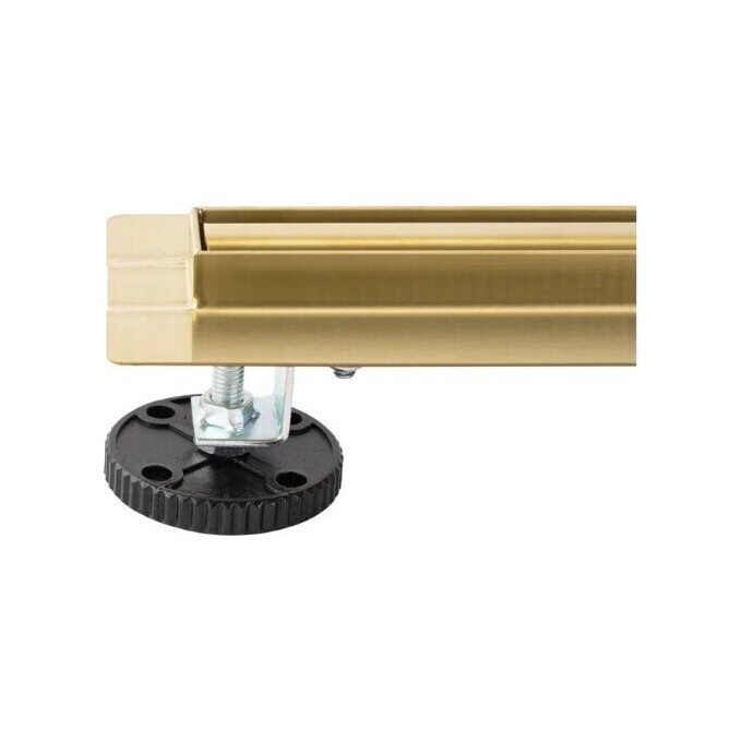 Душевой трап Rea Neox Slim Pro Brushed Gold 90 REA-G2716 (90 см, брашированное золото), Цвет производителя: брашированное золото (матовое), Доступные размеры: 90, фото 3