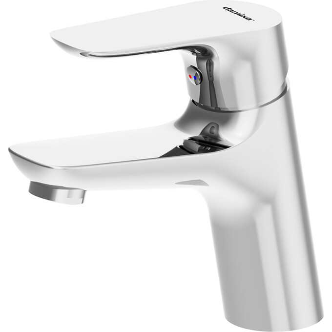 Змішувач для умивальника Damixa Jupiter 770210001, Колір виробника: хром, фото 