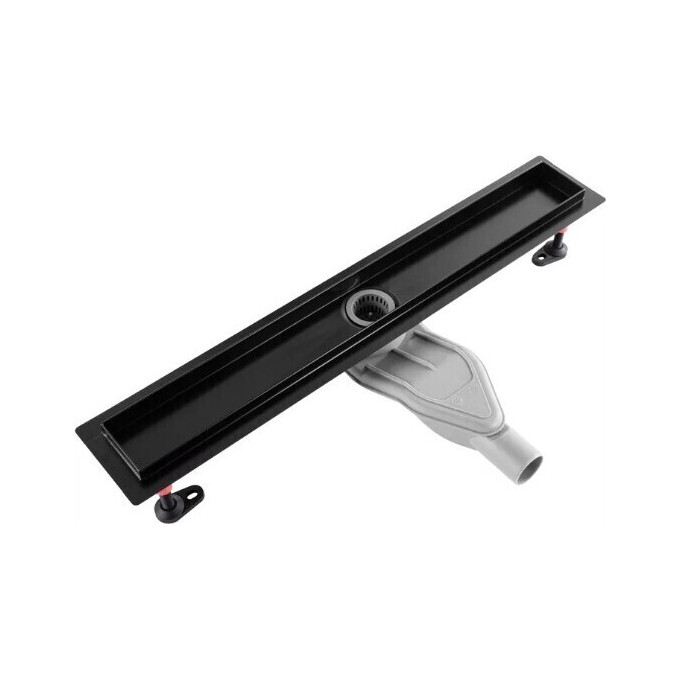 Душовий трап Rea Neox Superflow Black 80 REA-G7807 (80 см, чорний матовий), Колір виробника: чорний матовий, Доступні розміри: 80, фото , изображение 3