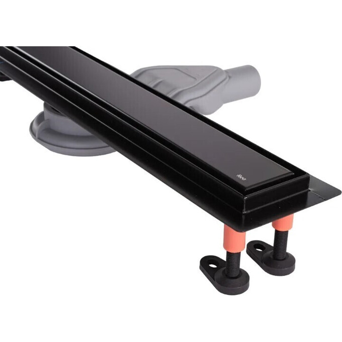 Душовий трап Rea Neox Superflow Black 80 REA-G7807 (80 см, чорний матовий), Колір виробника: чорний матовий, Доступні розміри: 80, фото , изображение 4