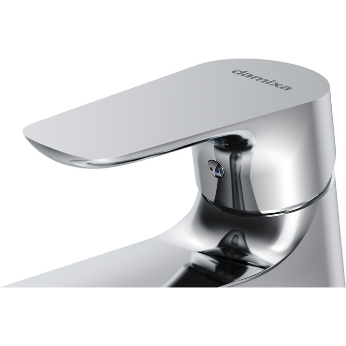 Змішувач для умивальника Damixa Jupiter 770210001, Колір виробника: хром, фото , изображение 6