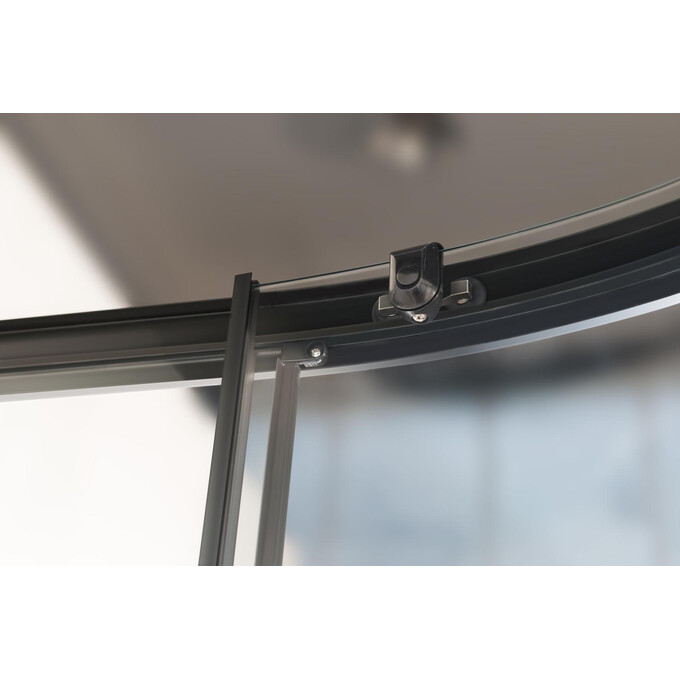 Душевая кабина Eger Tisza BS 599-021-BS/1 (90x90 см, стекло с рисунком, профиль черный матовый), фото 7