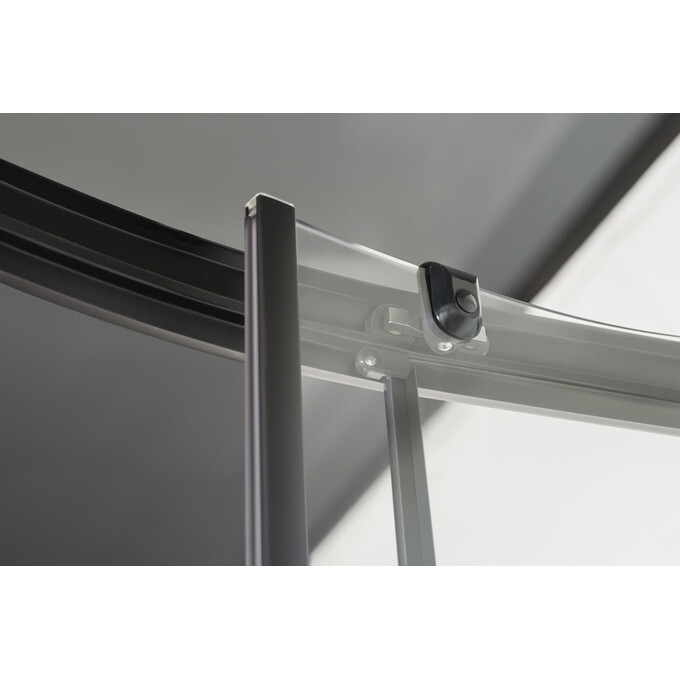 Душевая кабина с поддоном Eger Tisza BS 599-021-BS (90x90 см, стекло с рисунком, профиль черный матовый), фото 6