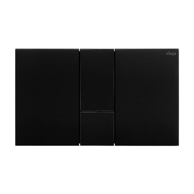 Панель смыва Viega Prevista Visign for Style 24 773304 (черная глянцевая), фото 2