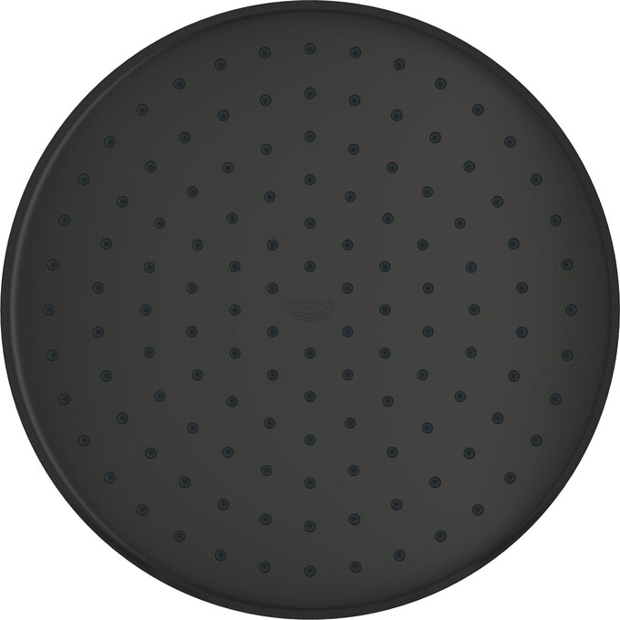 Душова система з термостатом Grohe QuickFix Precision Start & Vitalio Start 250 Black UA303908T2 (345942430+266802431, чорна матова), фото , изображение 14