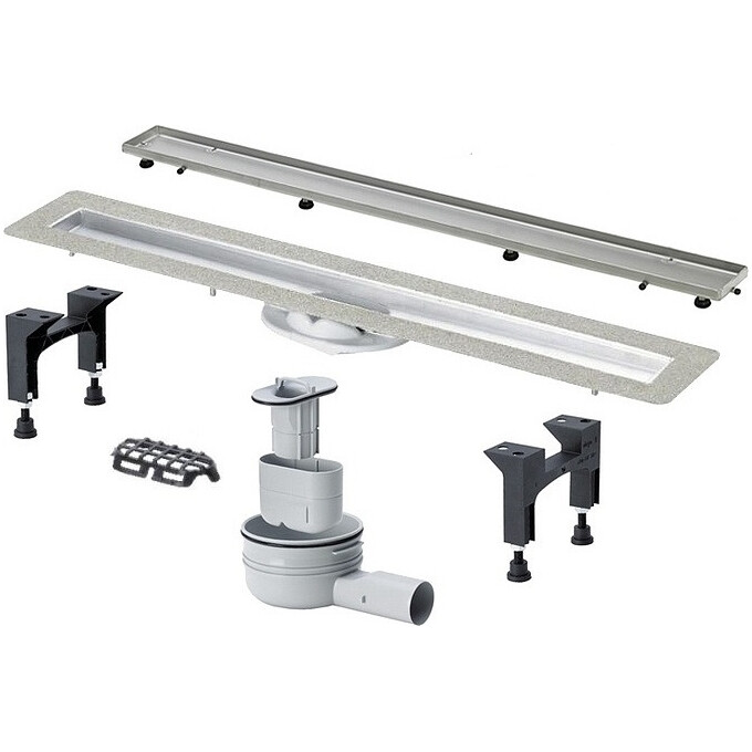 Душевой трап Viega Advantix Visign ER13 753245 (120 см, нержавейка), Доступные размеры: 120, фото 5