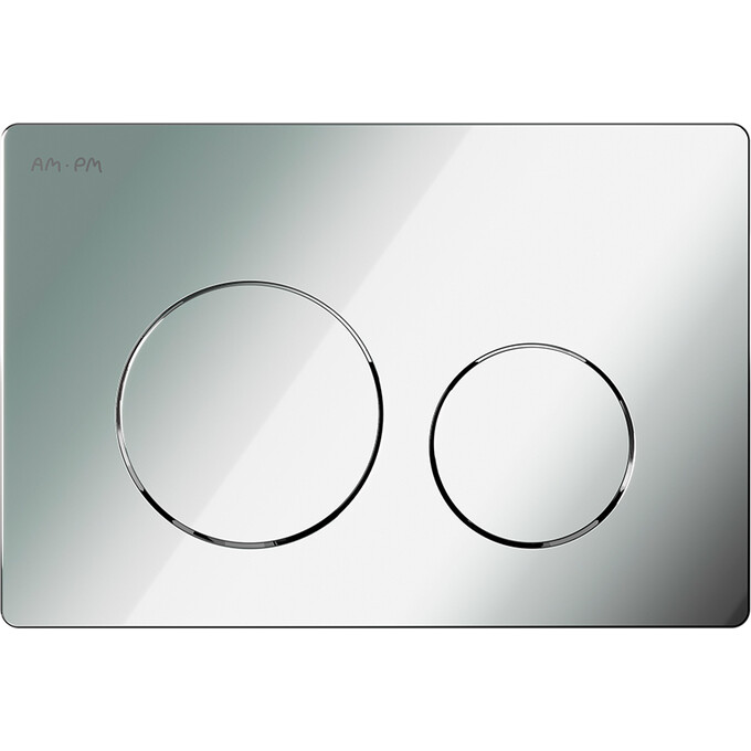 Клавиша смыва Am.Pm PrimeFit L I090151 (хром), Цвет производителя: хром, фото 