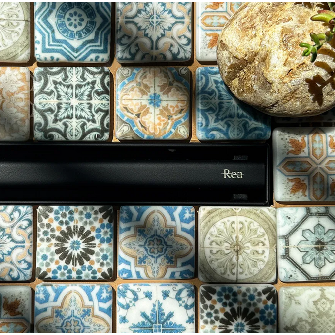 Душовий трап Rea Neox Slim Pro Black 90 REA-G2711 (90 см, чорний матовий), Колір виробника: чорний матовий, Доступні розміри: 90, фото , изображение 4