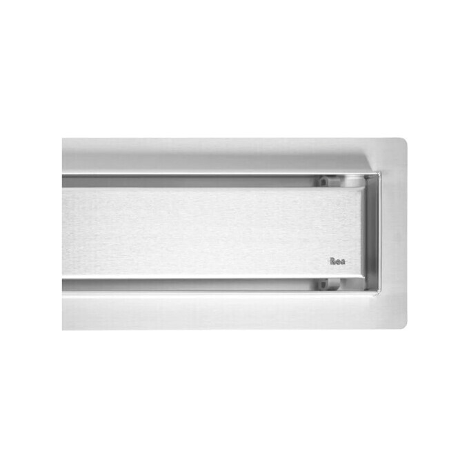 Душовий трап Rea Neox Superflow Brushed Steel 80 REA-G2707 (80 см, нержавіюча сталь), Колір виробника: нержавіюча сталь, Доступні розміри: 80, фото , изображение 3