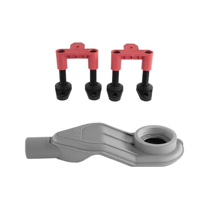 Душовий трап Rea Neox Superflow Brushed Steel 80 REA-G2707 (80 см, нержавіюча сталь), Колір виробника: нержавіюча сталь, Доступні розміри: 80, фото , изображение 4