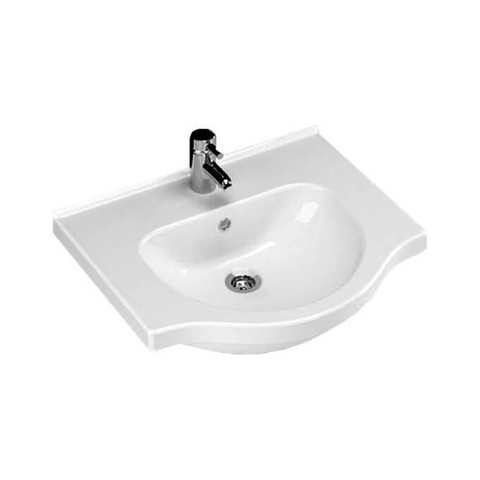 Умывальник RJ Lotus RZJ200 (55x48 см), Доступные размеры: 55 x 48, фото 