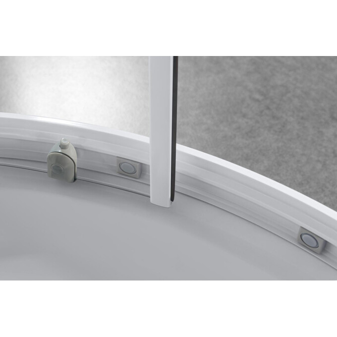 Душевая кабина Eger Tisza WS 599-021-S/1 (90x90 см, стекло с рисунком, профиль белый глянцевый), фото 5