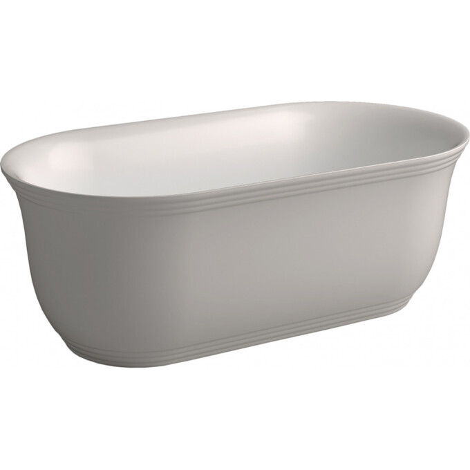 Акрилова ванна Roca Tuscan PWKTS10ZPSC0000 (150x80 см, окремостояча, з донним клапаном), фото 